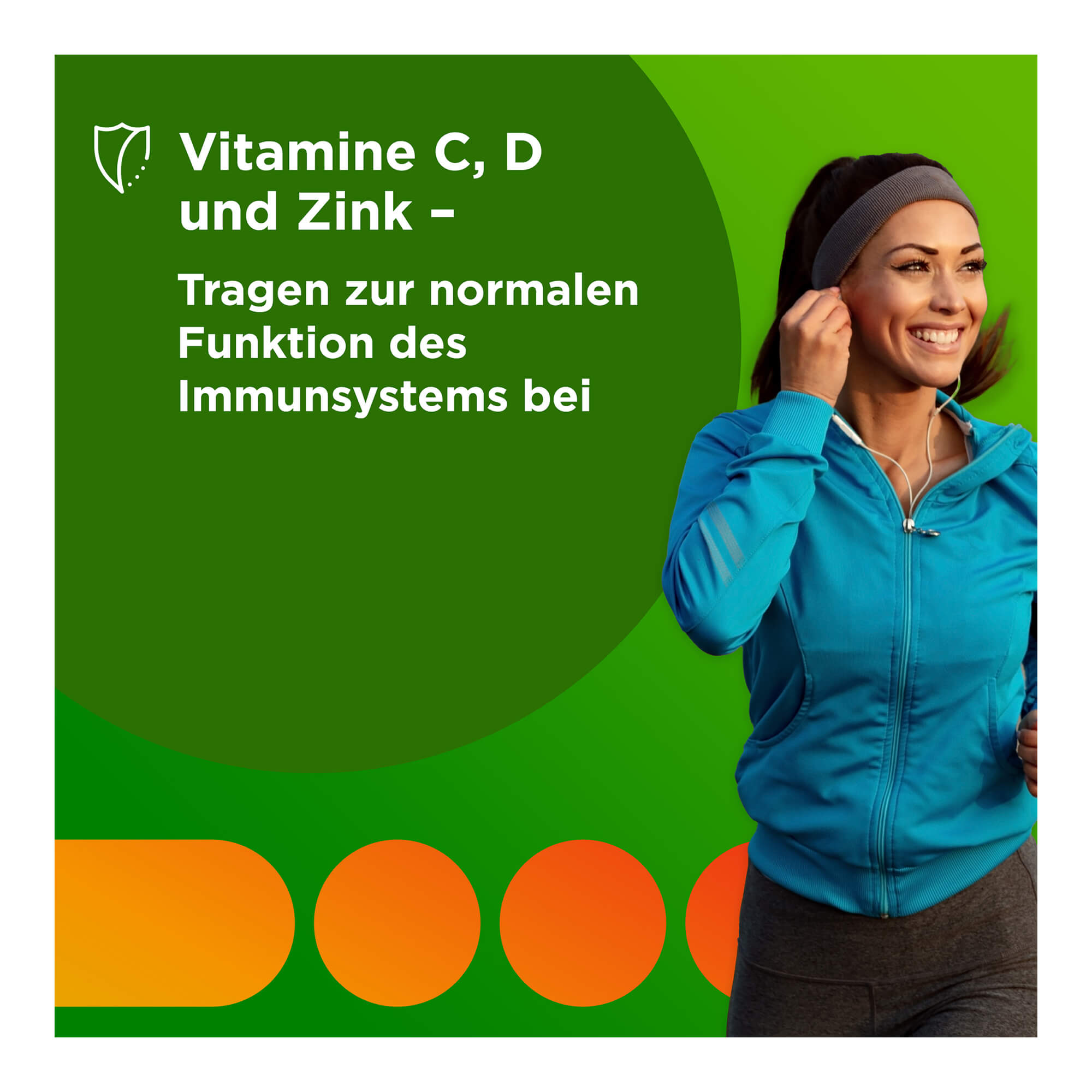 Grafik Centrum Multi Vitamin Gummies Vitamin C, D und Zink