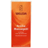 Weleda Arnika Massageöl fördert die Durchblutung, lockert die Muskulatur und schützt.