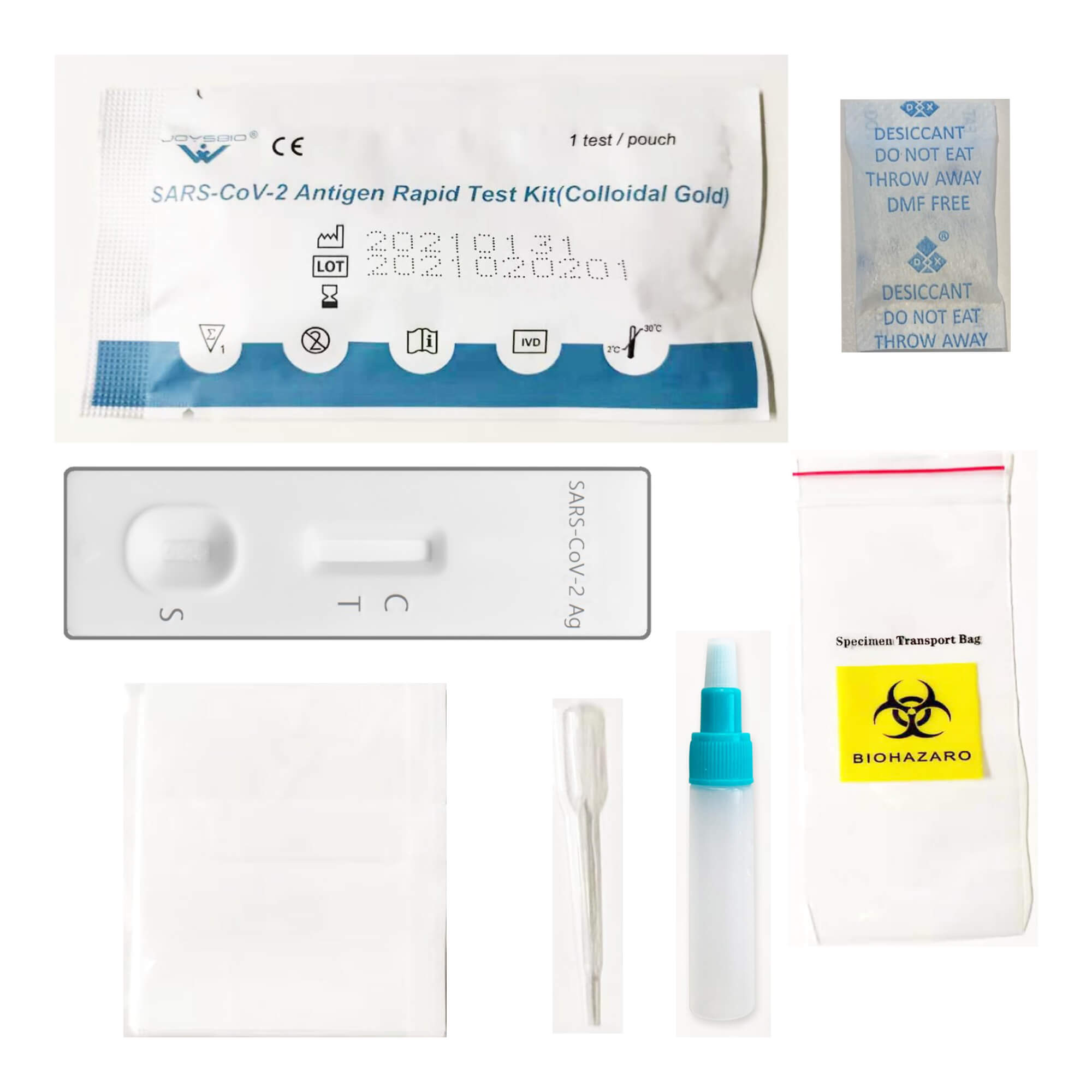 Joysbio Antigen COVID-19 Speichel-Test