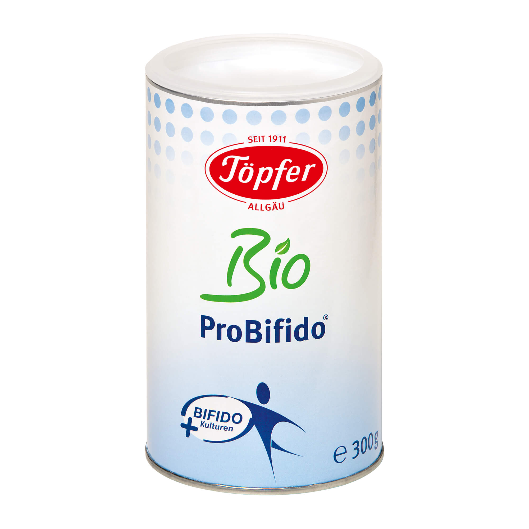 Probiotisches Lebensmittel mit Bifidokulturen.