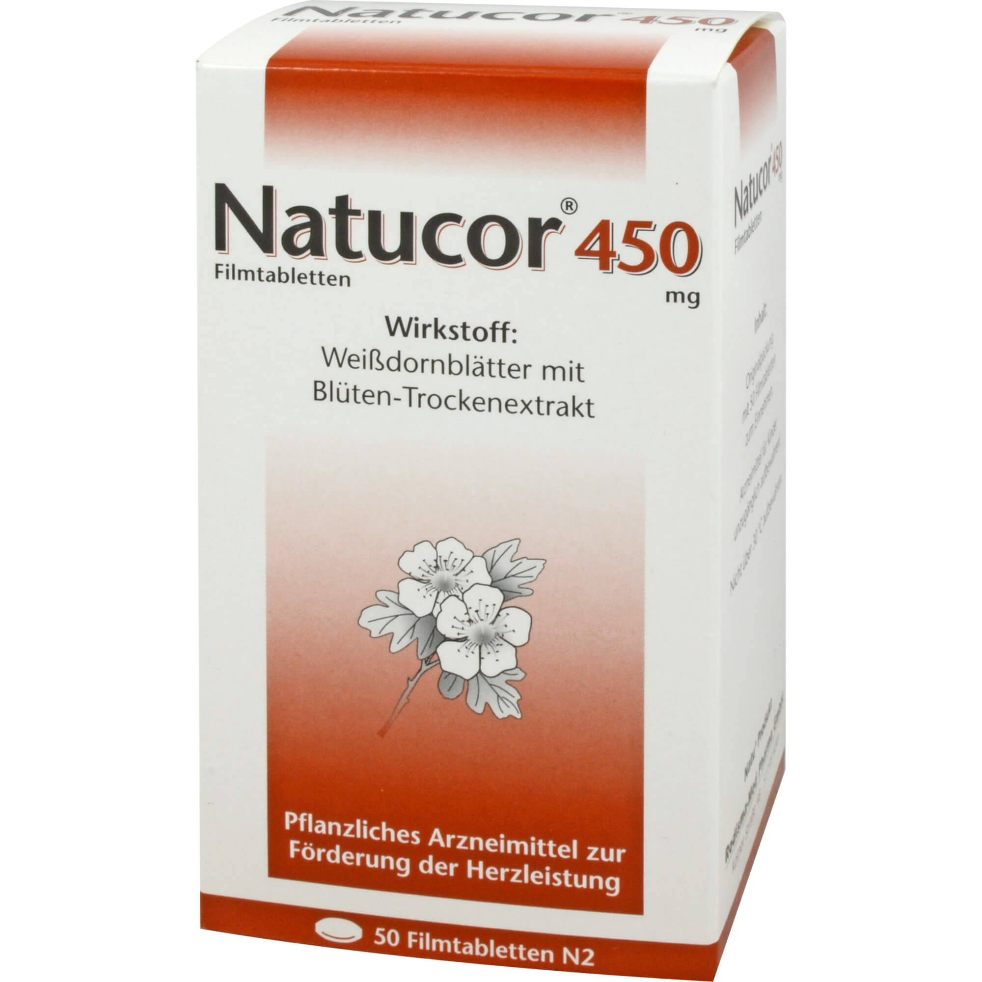 NATUCOR 450 mg Filmtabl.