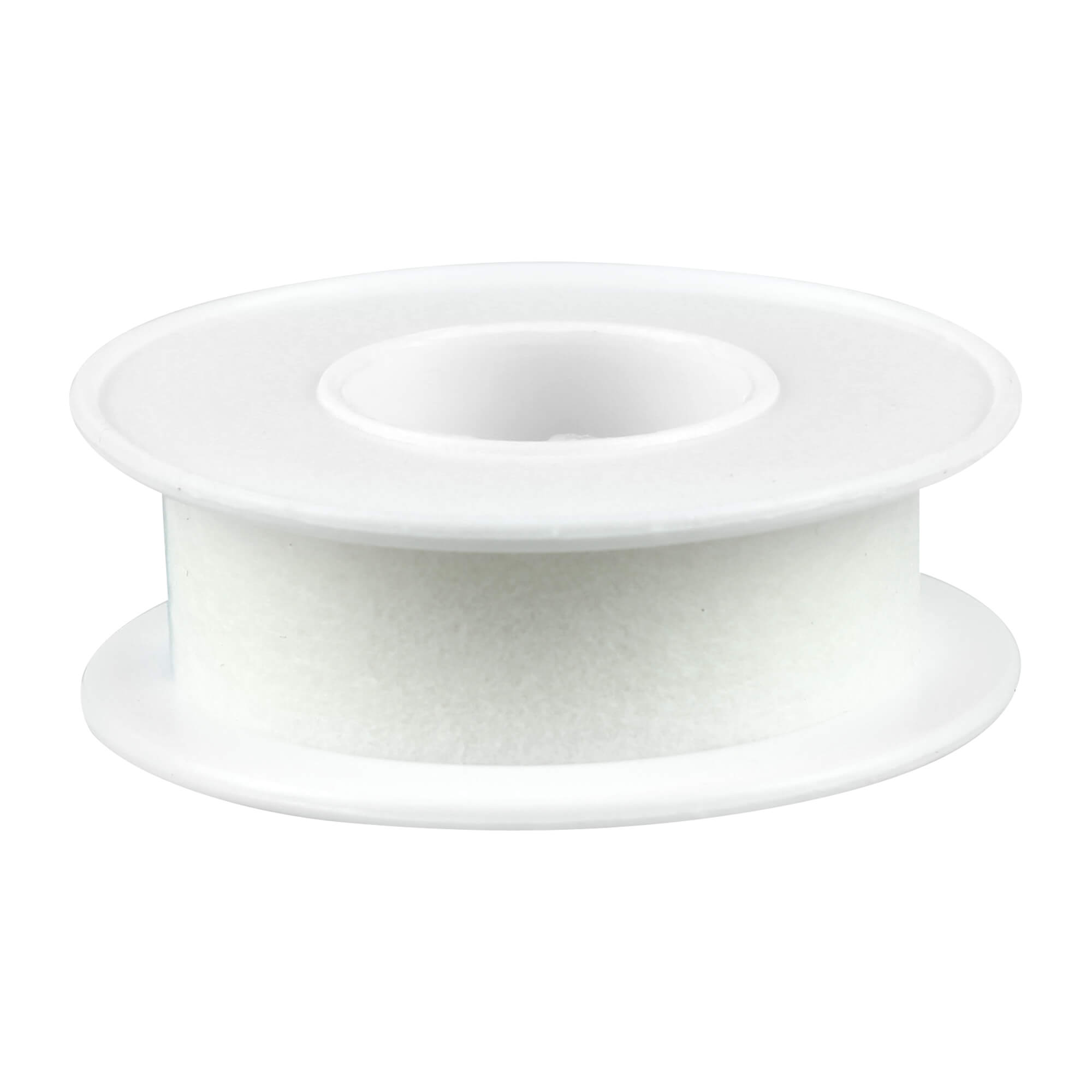 Weißes Cellulose-Vliesstoffpflaster für empfindliche Haut.