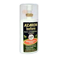 AZARON before für Tropen Spray