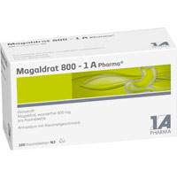 MAGALDRAT 800 1A Pharma Kautabletten
