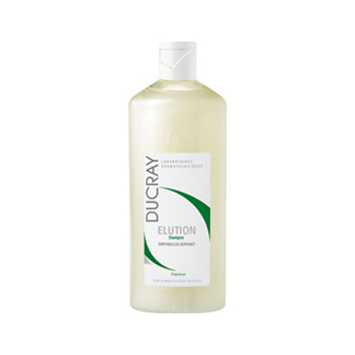 Ducray Elution aktiver Schutz. Shampoo für empfindliche Kopfhaut.