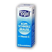 TOGAL Kopfschmerz-Brause + Vit. C