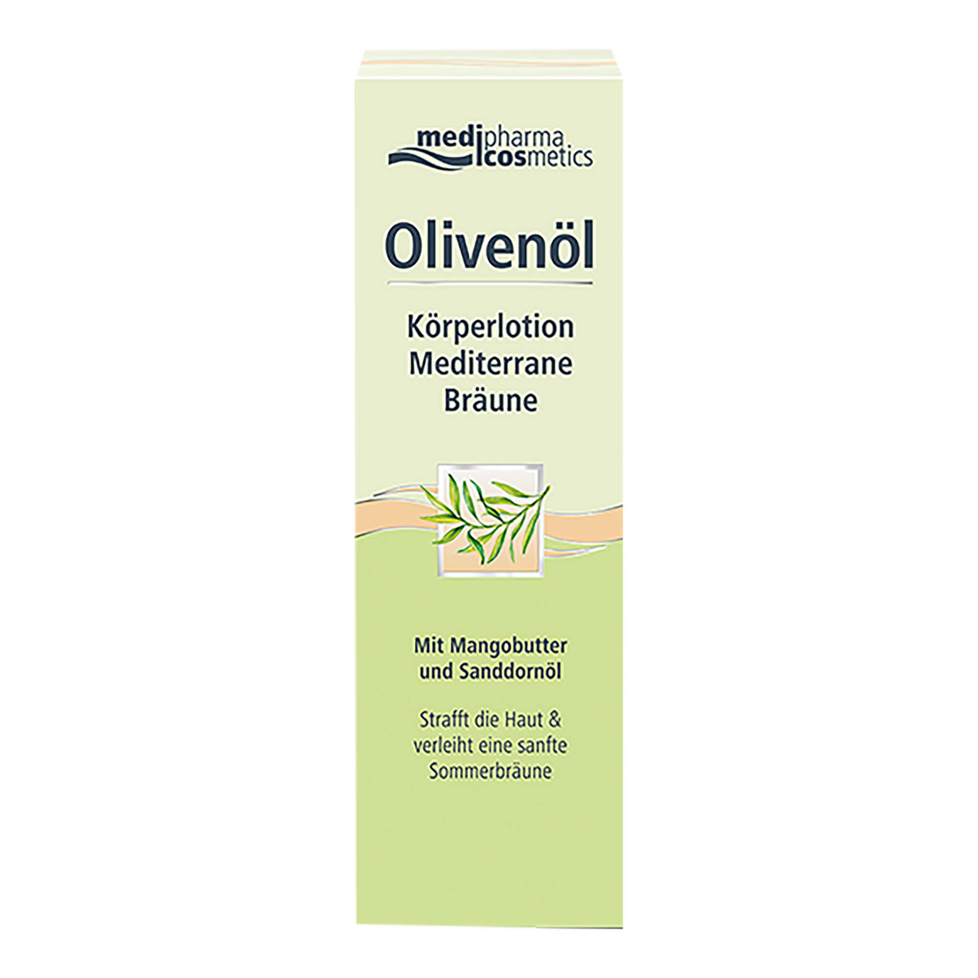 Olivenöl Körperlotion Mediterrane Bräune