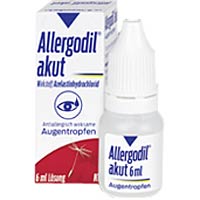 0,5 mg/ml Augentropfen, Lösung, Azelastinhydrochlorid 0,05% (0,5 mg/ml).