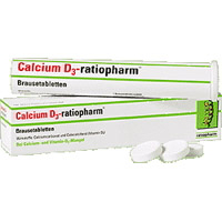 CALCIUM D3 ratiopharm Brausetabl.
