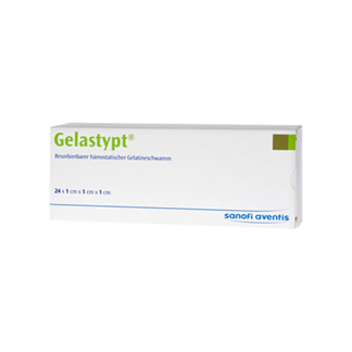 Gelastypt ist ein lokal anzuwendendes steriles Haemostyptikum.