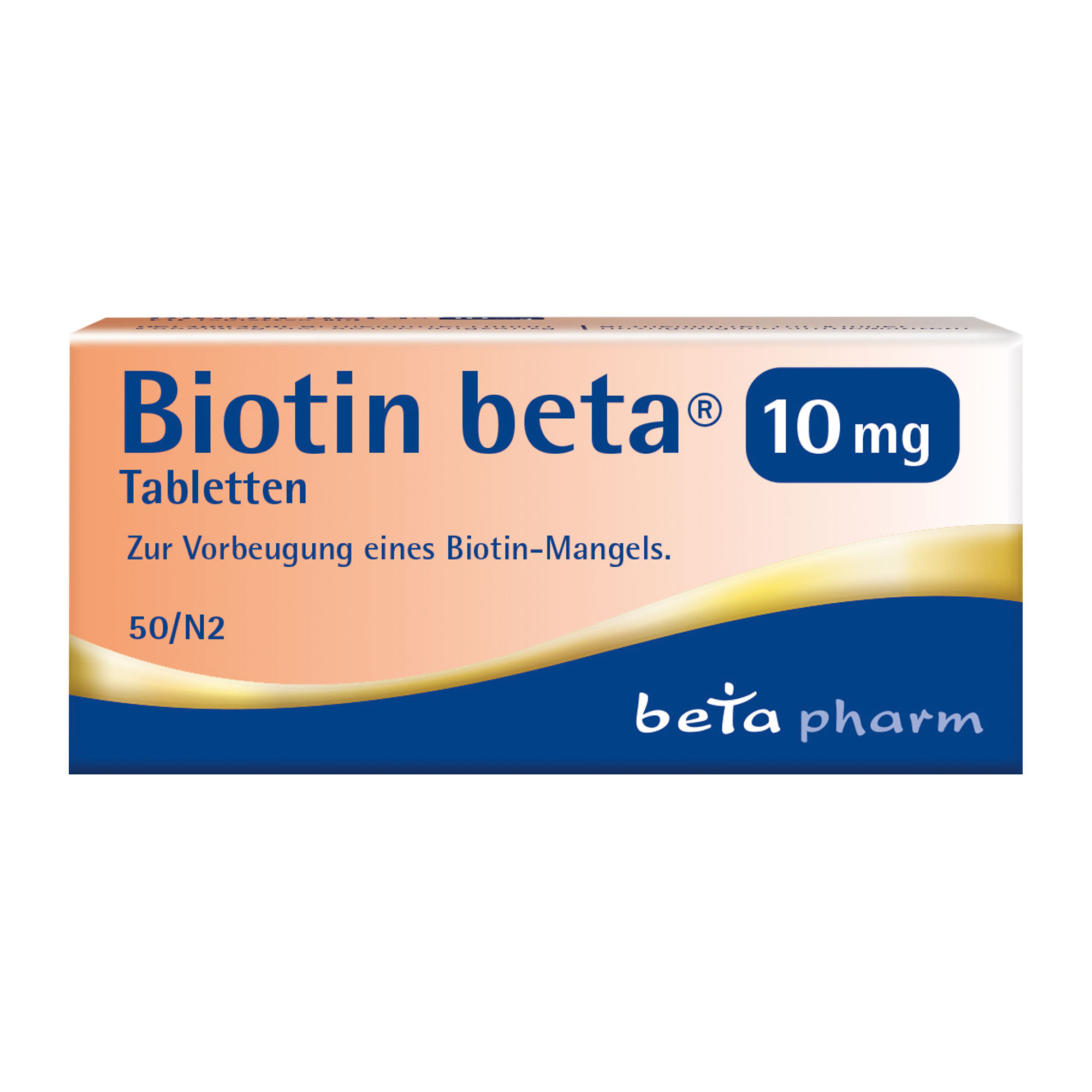 Vitaminpräparat zur Vorbeugung eines Biotin-Mangels.