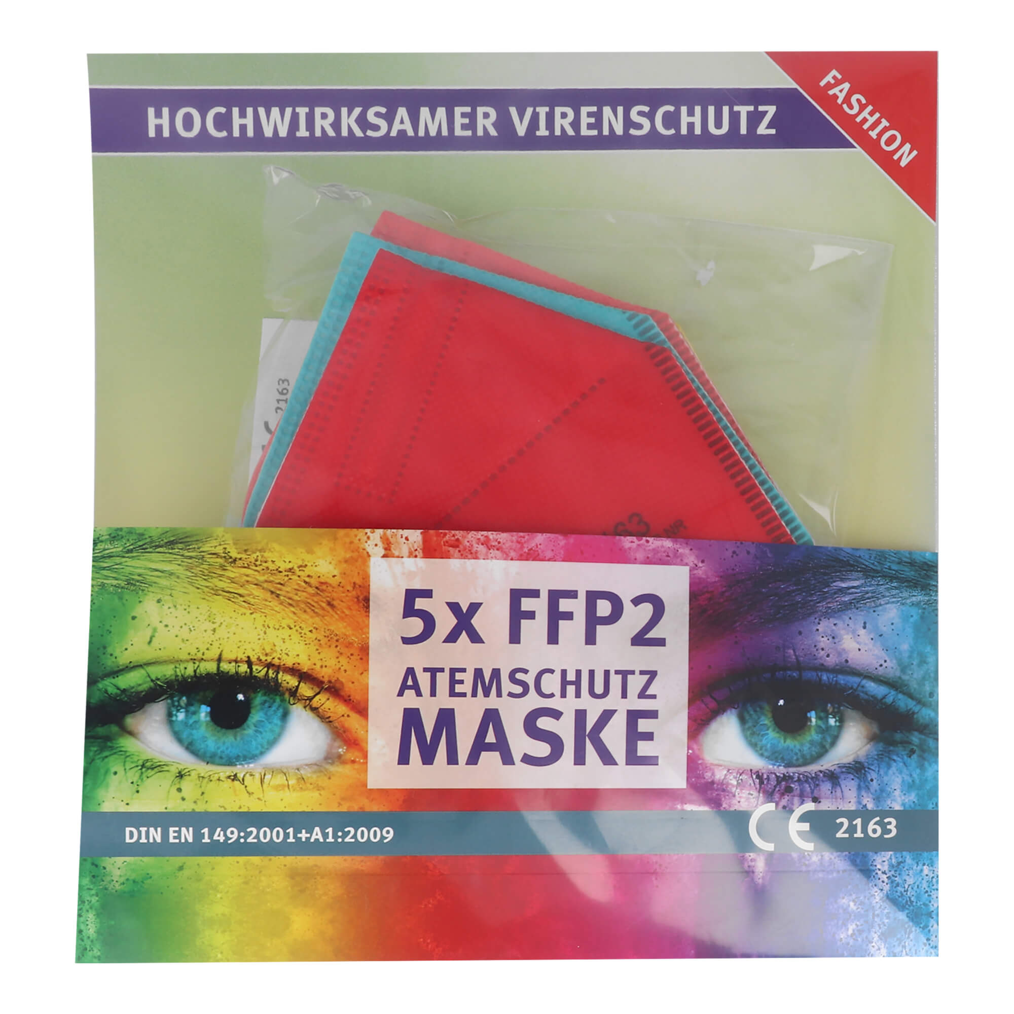 FFP2 Masken Fashion Edition