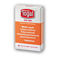TOGAL ASS 400 mg Tabl.