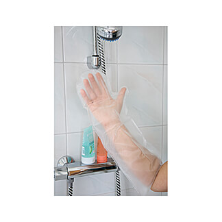Wasserdichter Gips- und Verbandschutz zum Schwimmen, Baden und Duschen für Erwachsene und Kinder.