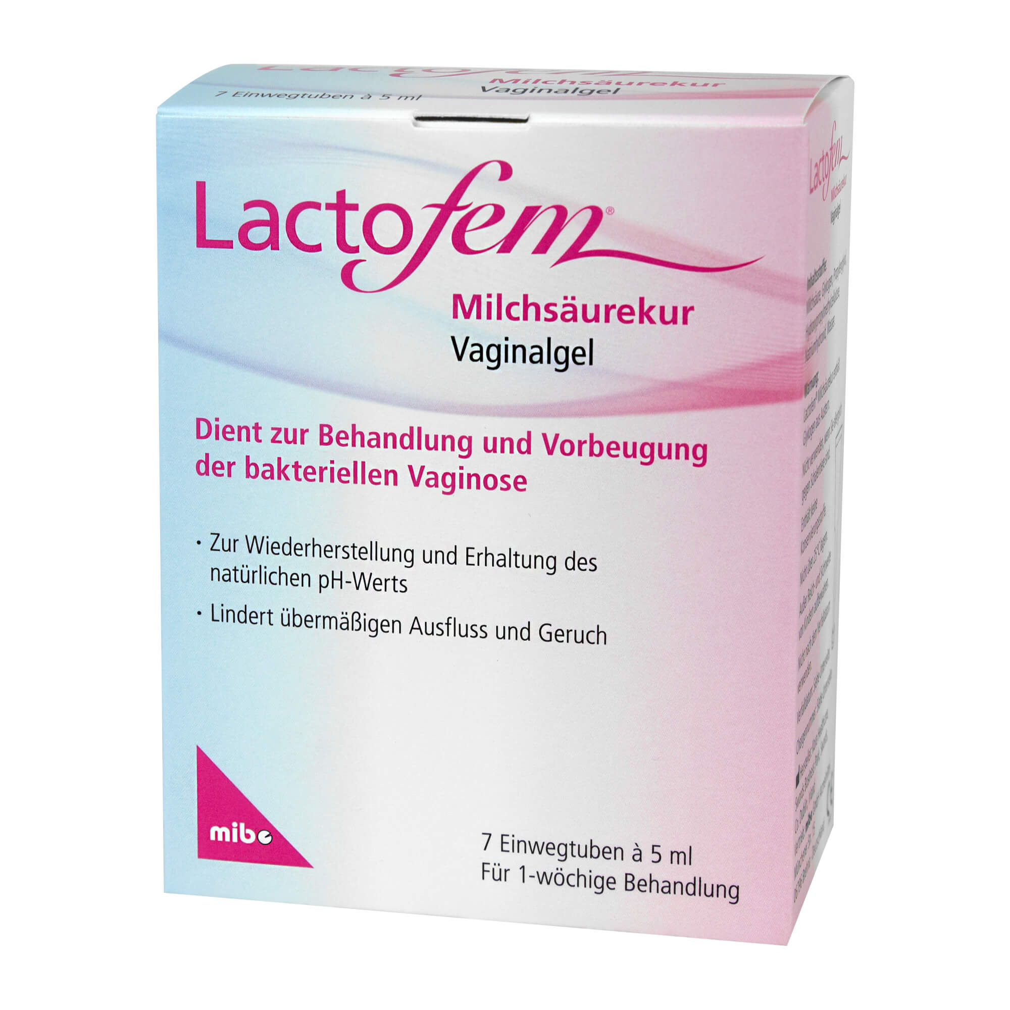 Zur unterstützenden Behandlung und Vorbeugung der bakteriellen Vaginose.