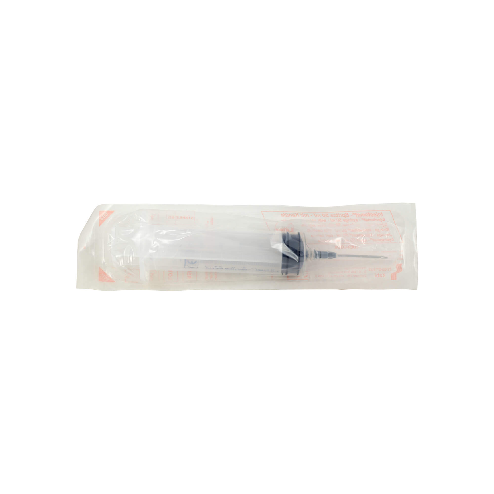 3-teilige Einmalspritzen mit Luer-Lock zur sicheren Verbindung mit Infusionsleitungen für den Einsatz in Spritzenpumpen.