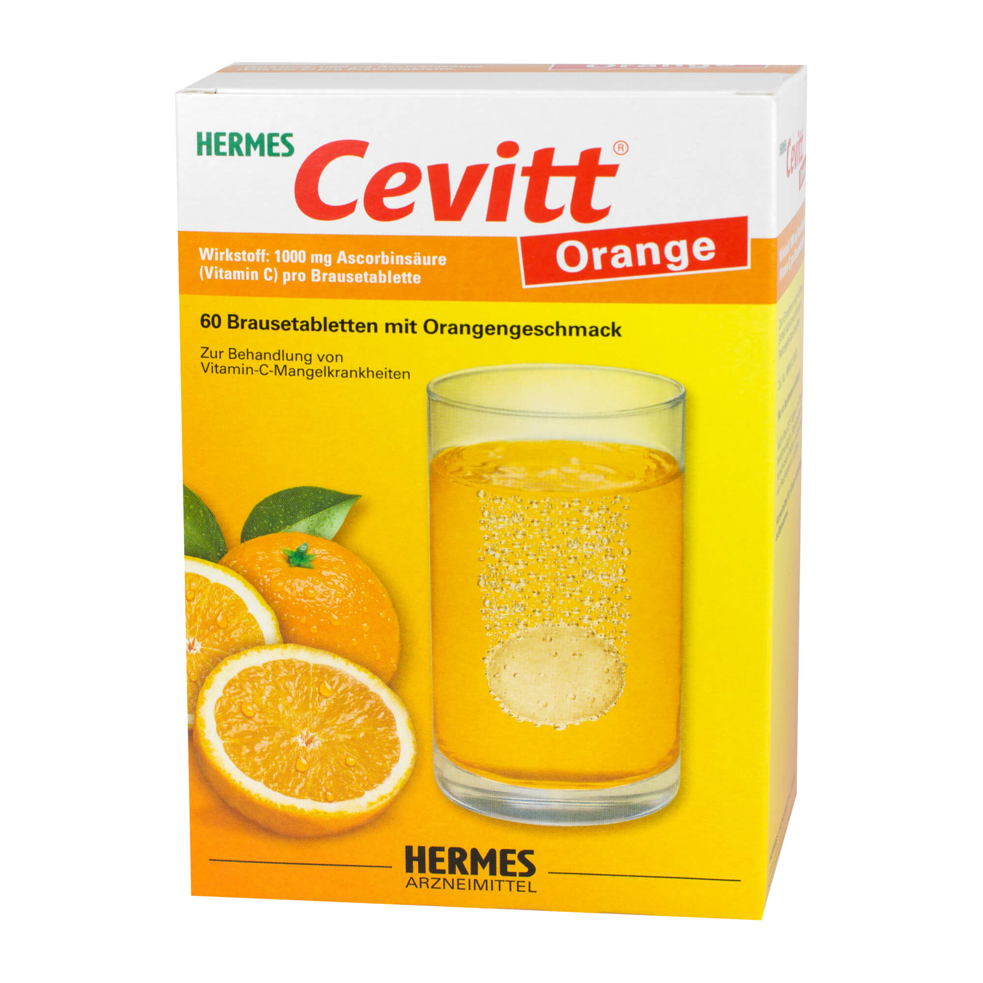 Vitamin-C-Präparat zur Behandlung von Vitamin-C-Mangel-Krankheiten.