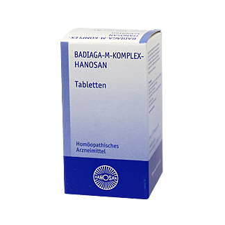 BADIAGA M Komplex Hanosan Tabletten