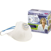 Pollenschutz-Maske 2495 mit Klimaventil.