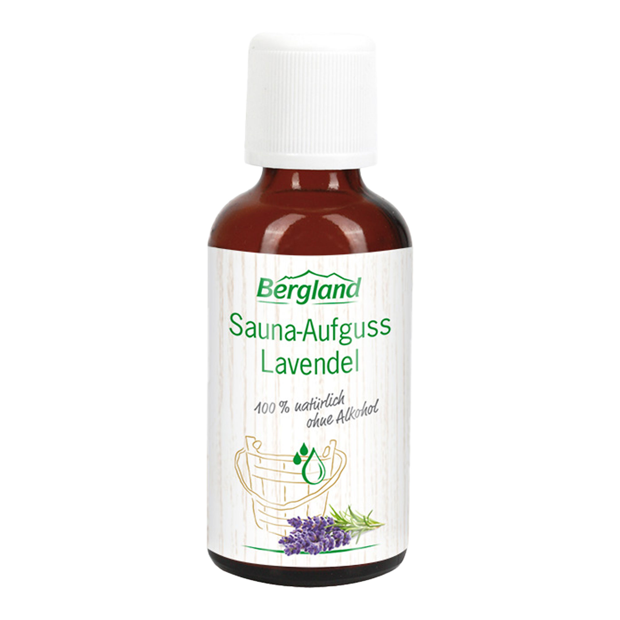 Ausgleichender Duft von Lavendel mit naturreinem ätherischen Öl.