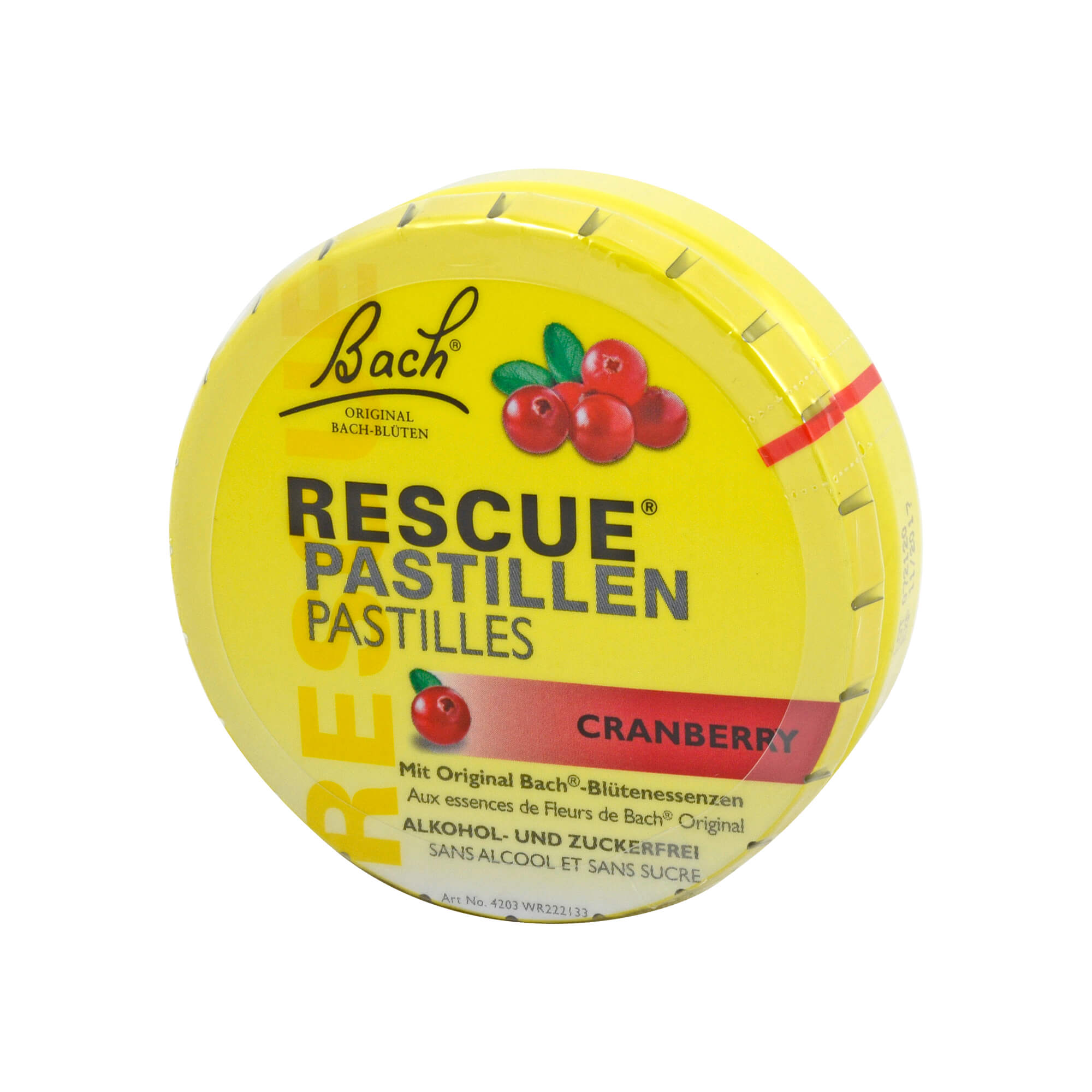 BACH ORIGINAL Rescue Pastillen Cranberry.