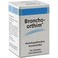 BRONCHO ORTHIM Tabletten