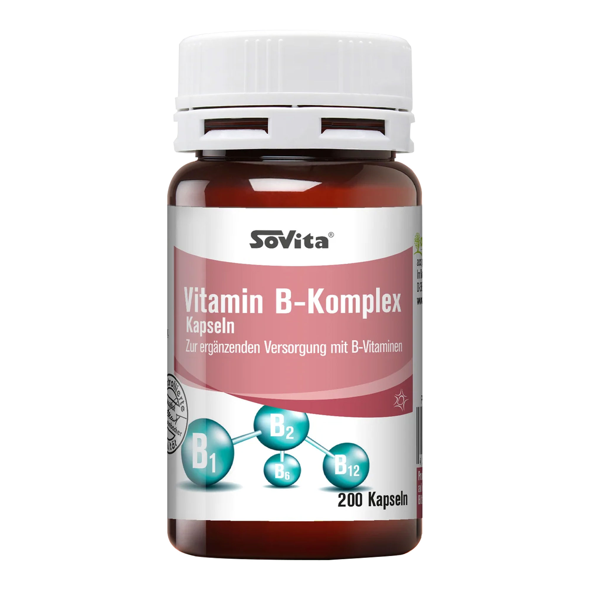 Nahrungsergänzungsmittel zur ergänzenden Versorgung mit B-Vitaminen.