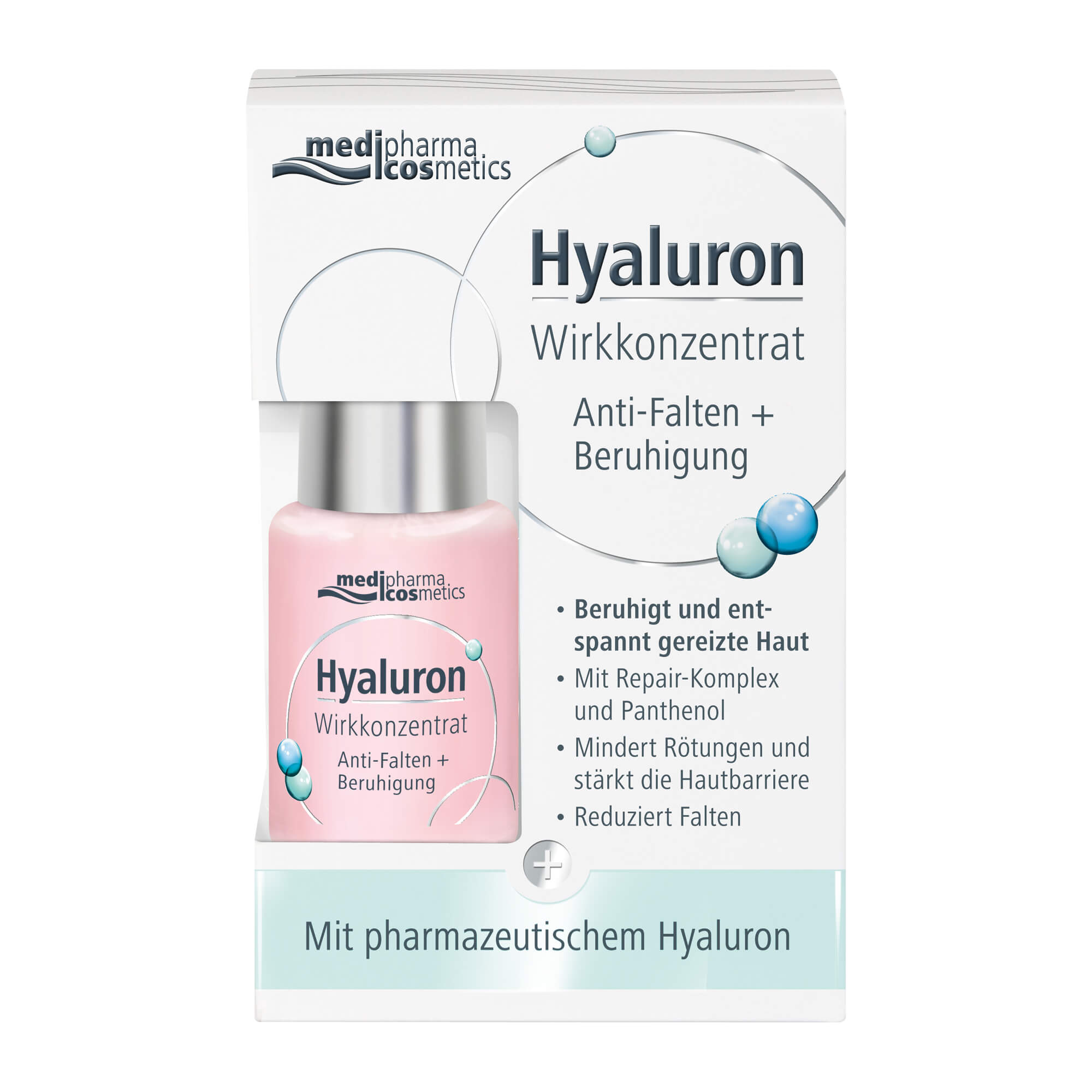 Hyaluron Wirkkonzentrat Anti-Falten+Beruhigung
