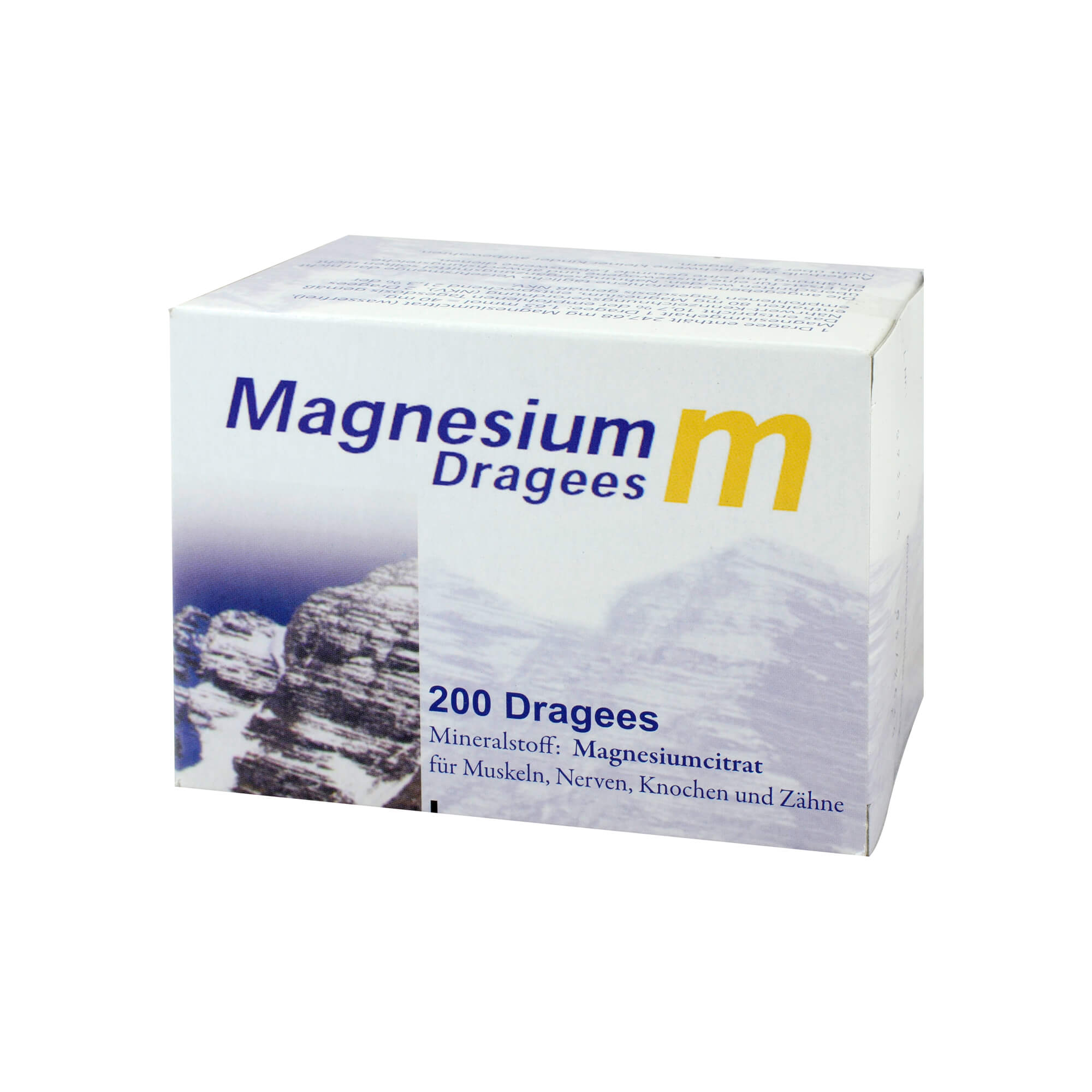 MAGNESIUM M Dragees