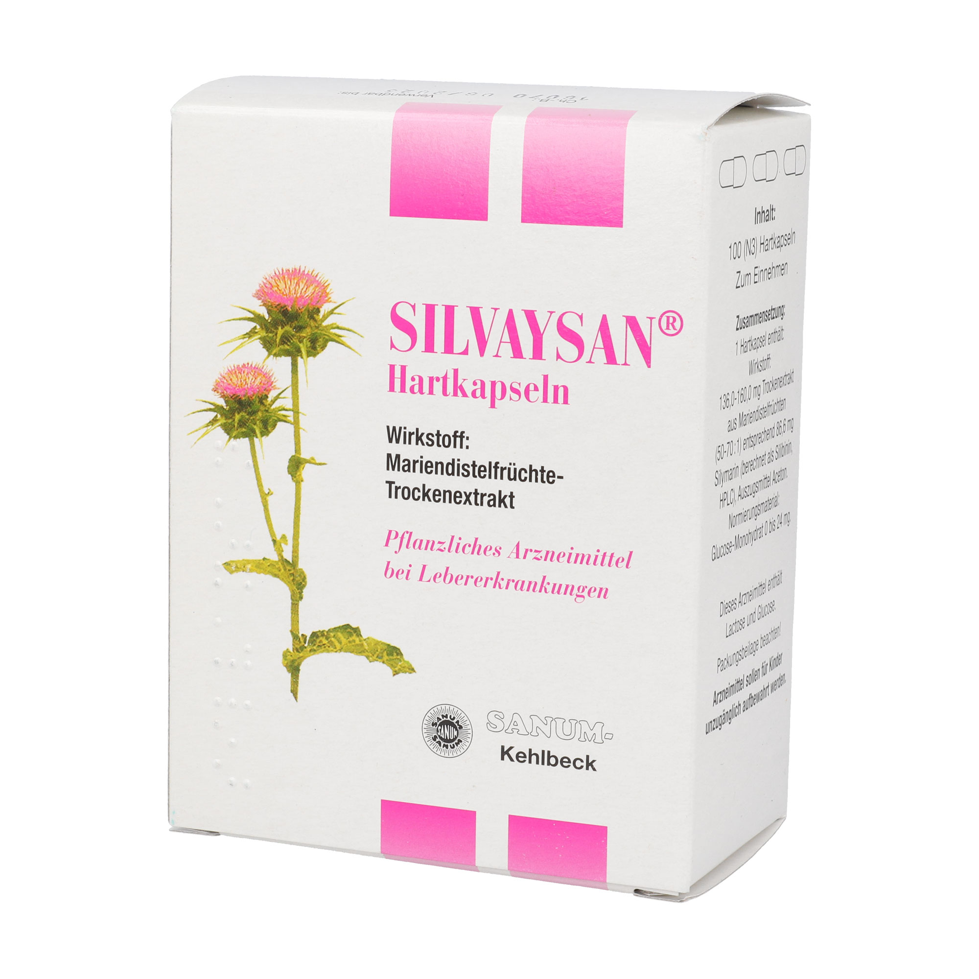 SILVAYSAN® wird unterstützend eingesetzt bei chronischen entzündlichen Lebererkrankungen.