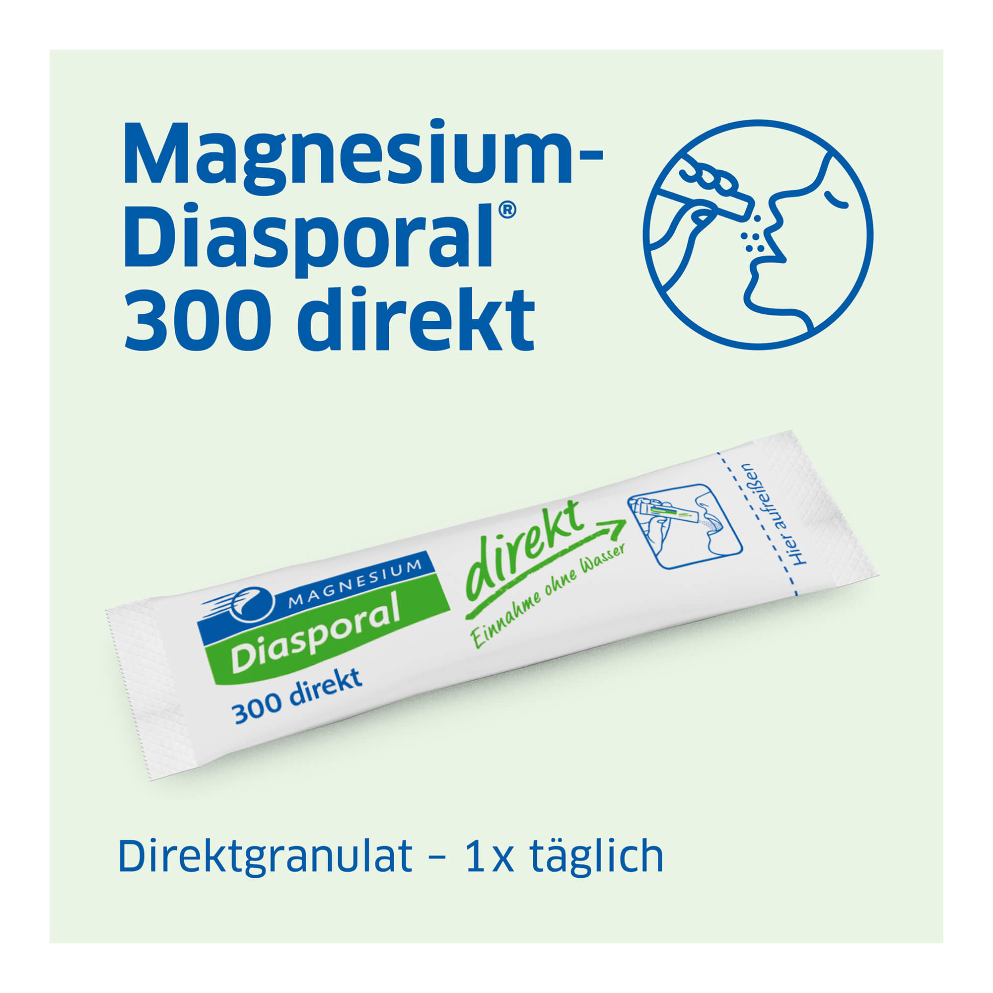 Magnesium Diasporal 300 direkt