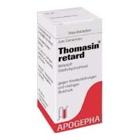 THOMASIN retard Tabl. 25 mg