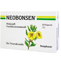 NEOBONSEN Kapseln Pflanzliches Arzneimittel bei Neurodermitis.
