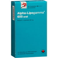 ALPHA LIPOGAMMA 600 oral Filmtabl.
