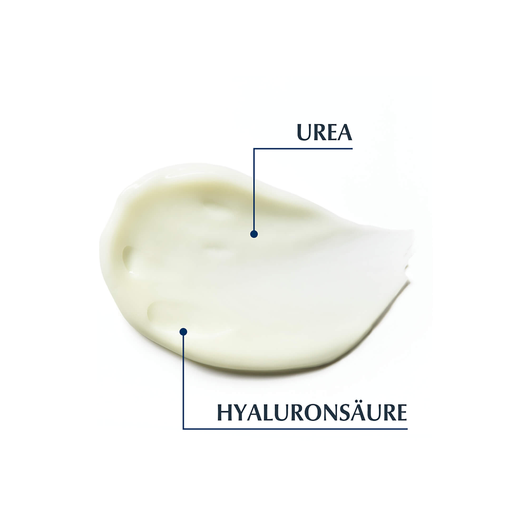 Grafik Eucerin Anti-Age Hyaluron-Filler 5% Urea Tagescreme Textur