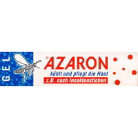 Azaron Gel kühlt und reduziert nachhaltig Hautreizungen.