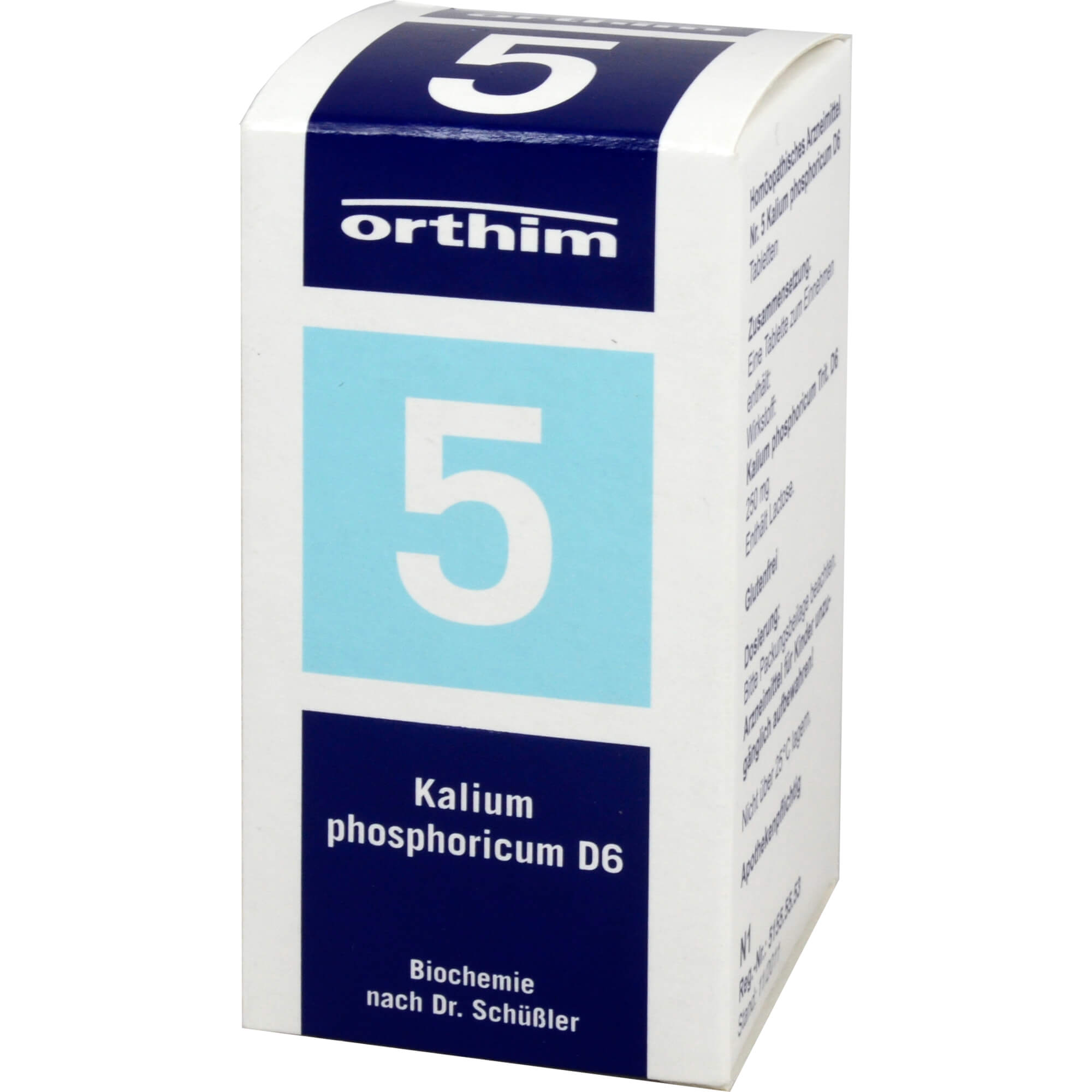 BIOCHEMIE Orthim 5 Kalium phosphoricum D 6 Tabl.