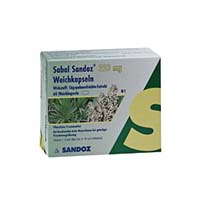 SABAL SANDOZ 320 mg Weichkapseln