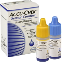 Accu Chek Sensor Comfort Kontrolllösung