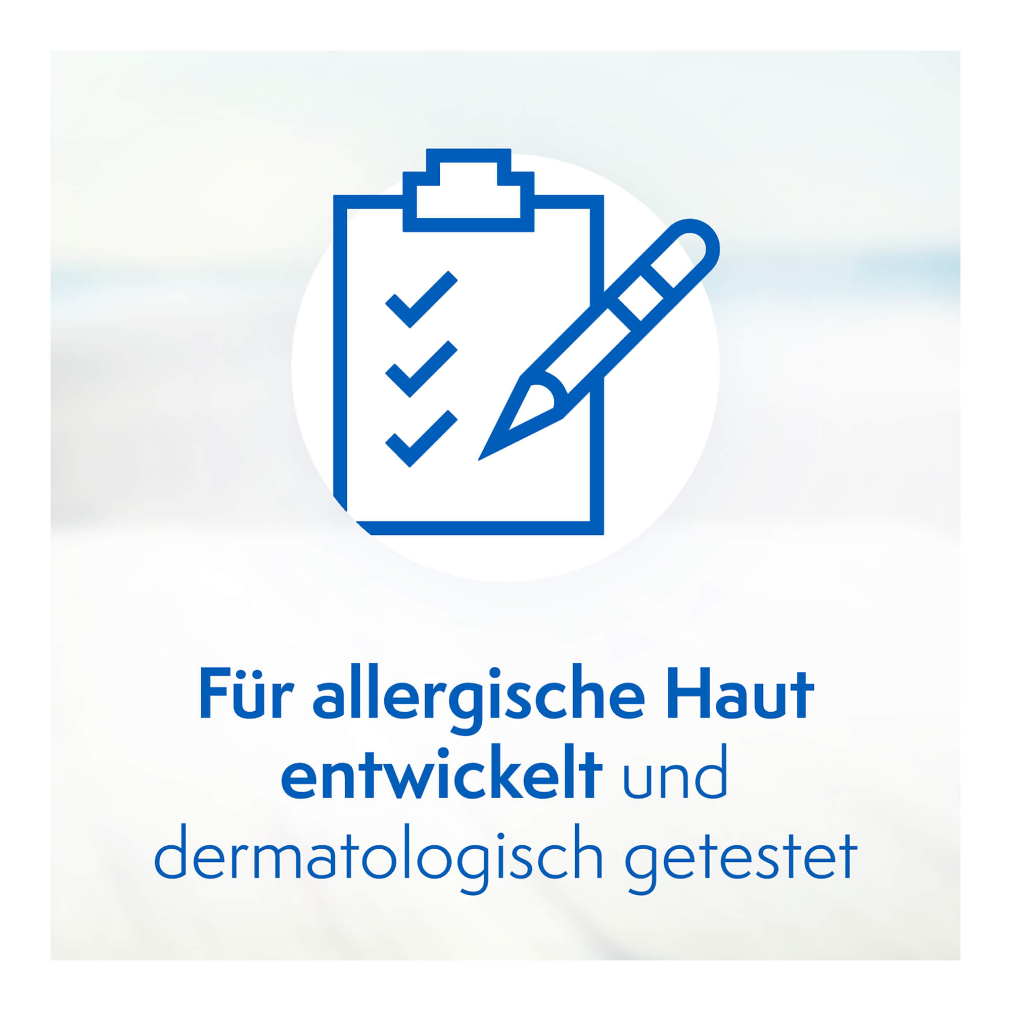 Grafik Ladival Allergische Haut Après Gel Für allergische Haut entwickelt und dermatologisch getestet