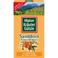 Allgäuer Kräuter Gütsle - Sanddorn.