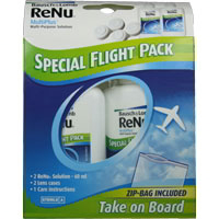 ReNu Multiplus Flight Pack für Flugreisen.