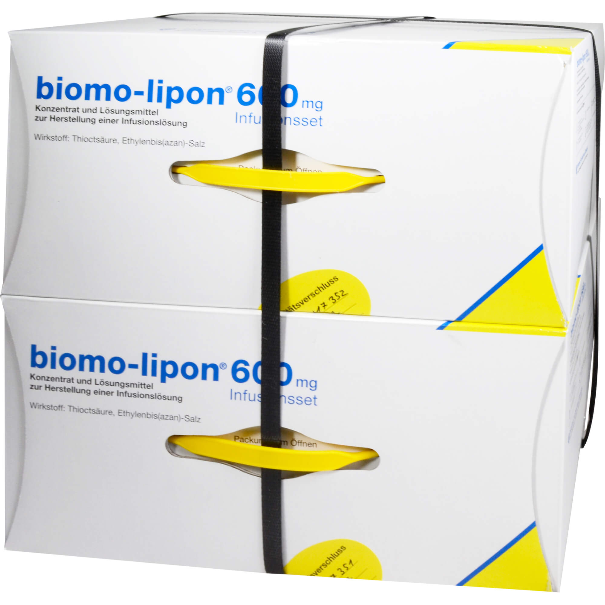 BIOMO LIPON 600 mg Infusionsset Amp.