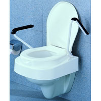 Für handelsübliche WC-Becken Sitzerhöhung um 8, 12 und 16 cm.