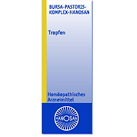 BURSA PASTORIS Komplex fluessig. Homöopathisches Arzneimittel.