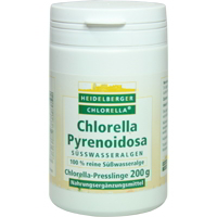 Chlorella Pyrenoidosa Presslinge.