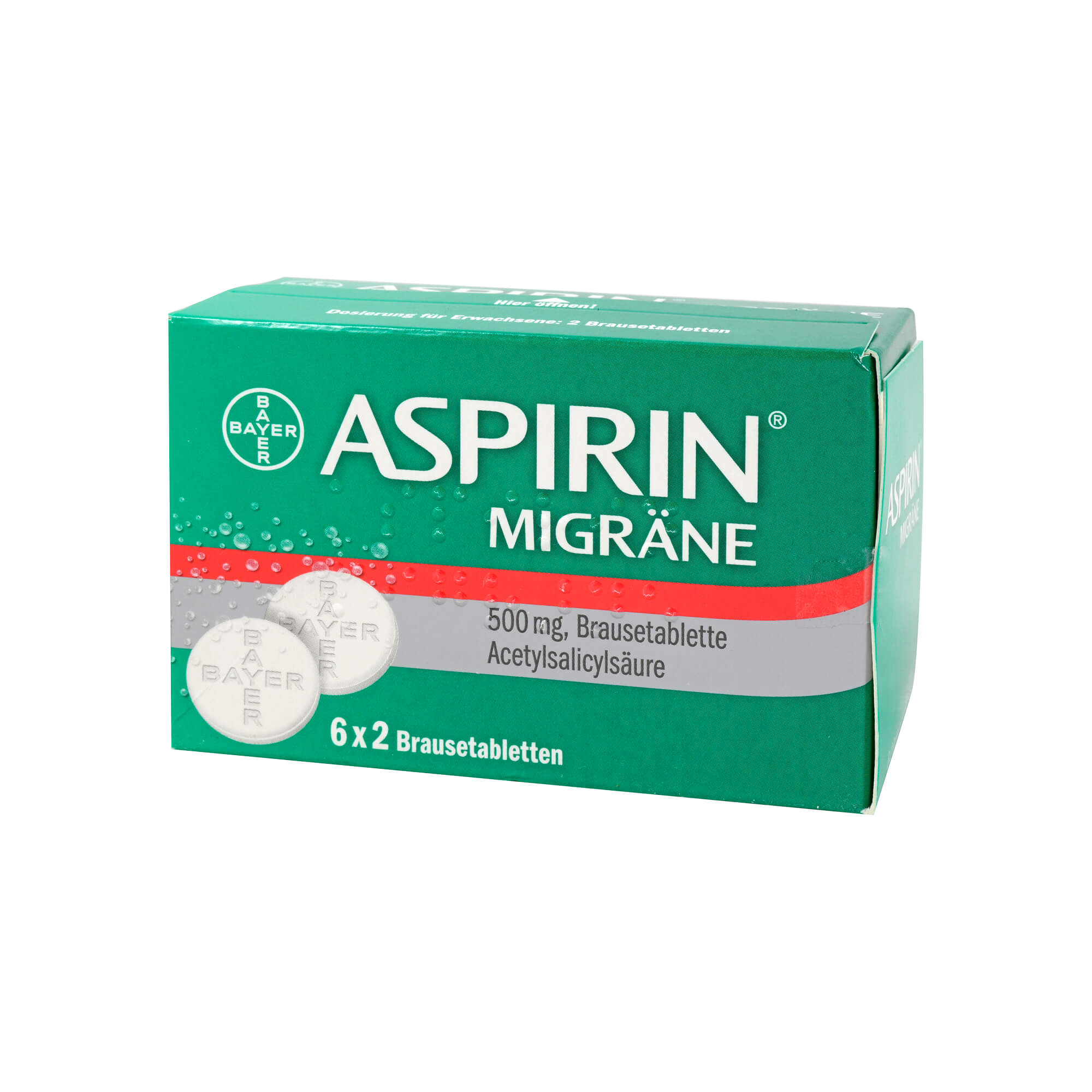 Zur akuten Behandlung der Kopfschmerzphase von Migräneanfällen mit und ohne Aura.