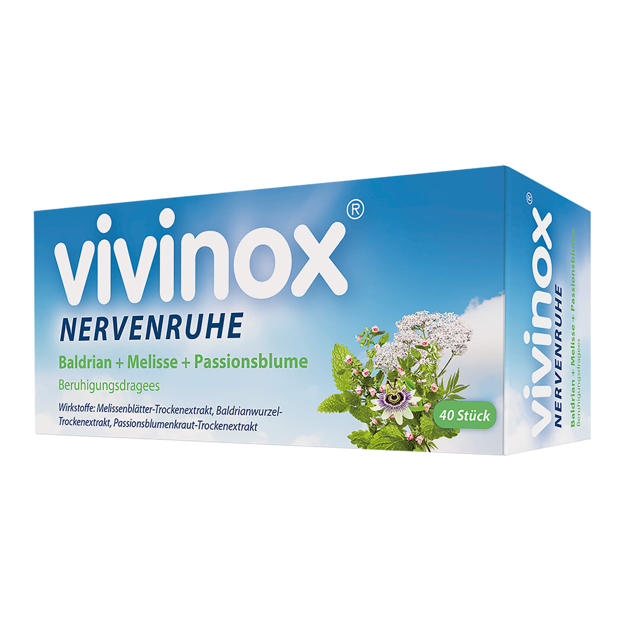 Vivinox Nervenruhe Beruhigungsdragees