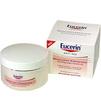 EUCERIN Anti Age Modelliance Koerpercreme 3fach Pflege gegen Hautalterung.