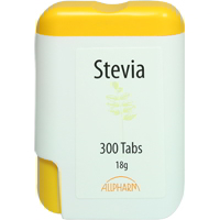 Stevia Tabs im Spender.